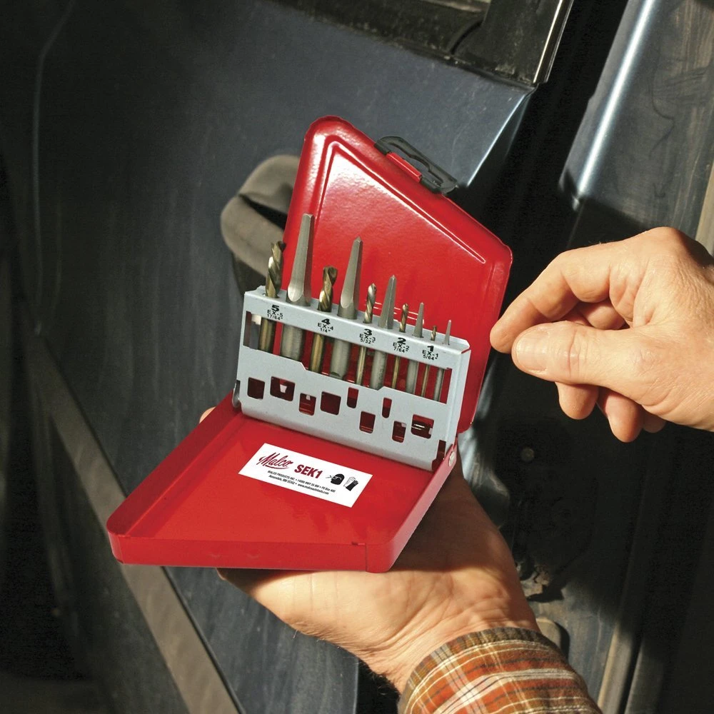 Malco SEK1 USA Made 10 Piece Screw Extractor Kit — product image 2