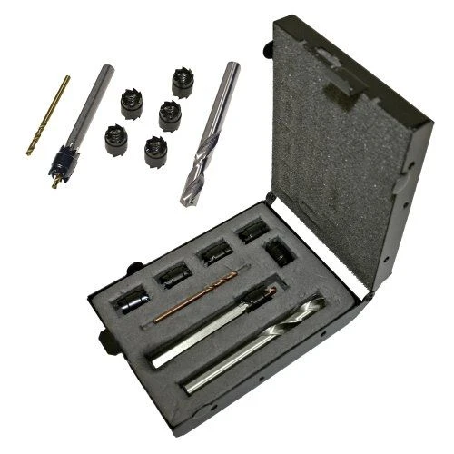 Malco SW1 Spot Weld Cutter Kit with 3/8" Double End Cutter, 5/16" - USA Made