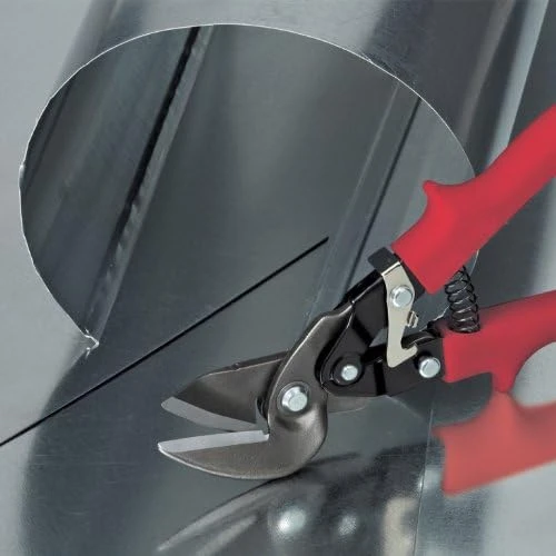 Malco Tools 10-3/4 In. Left Offset Snips (M2006) — product image 2