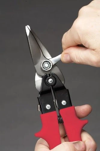 Malco Tools 10-3/4 In. Left Offset Snips (M2006) — product image 4