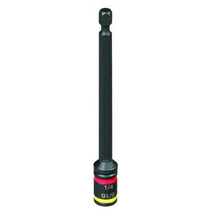 Malco Tools 4-Inch Cleanable Reversible 1/4" & 5/16" Hex Driver, 1Pk (MSHMLC)