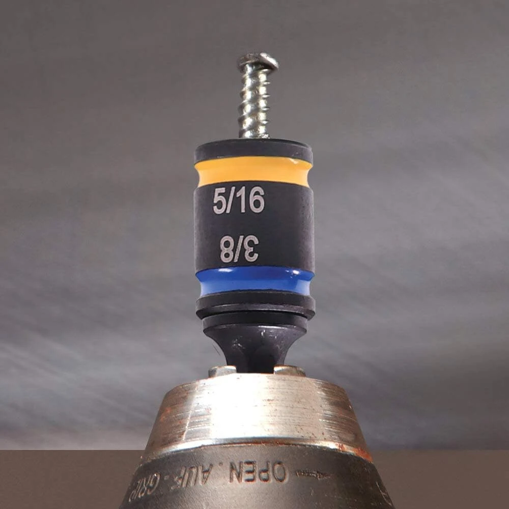 Malco Tools 5/16" & 3/8 X 2" Dual Sided Hex Driver Cleanable, Reversible (MSHC1) — product image 3