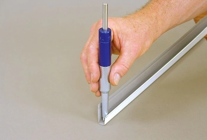 Malco Tools 8 In. Blue Heavy Duty Trim Nail Punch (TNP2S) — product image 2