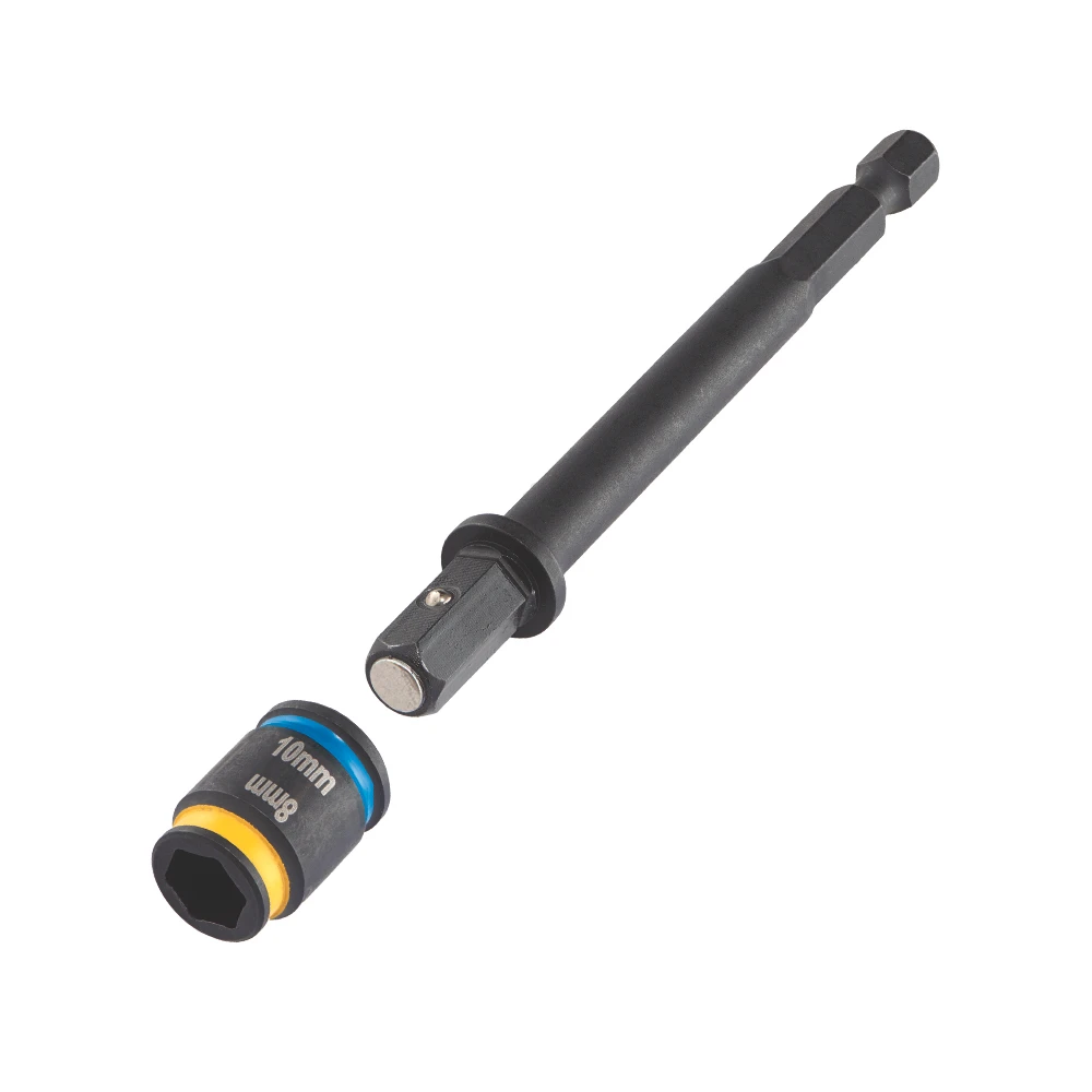 Malco Tools 8 mm And 10 mm 2 In. Cleanable Hex Nut Driver (MSHCM2) — product image 2