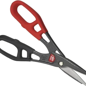 Malco Tools Andy Combination Snip For Vinyl, 12 Inch (MV12)