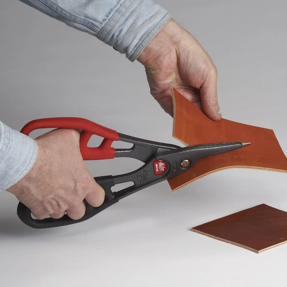 Malco Tools Andy Combination Snip For Vinyl, 12 Inch (MV12) — product image 4