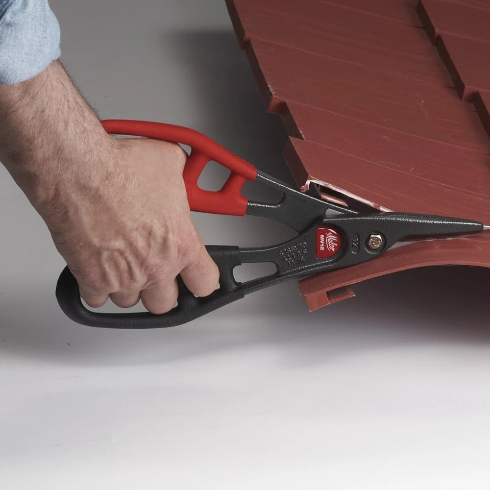 Malco Tools Andy Combination Snip For Vinyl, 12 Inch (MV12) — product image 5