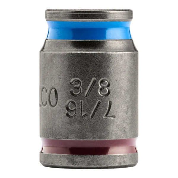 Malco Tools C-Rhex Cleanable,Reversible Magnetic Hex Driver, 3/8" & 7/16" (MSHXLC3)