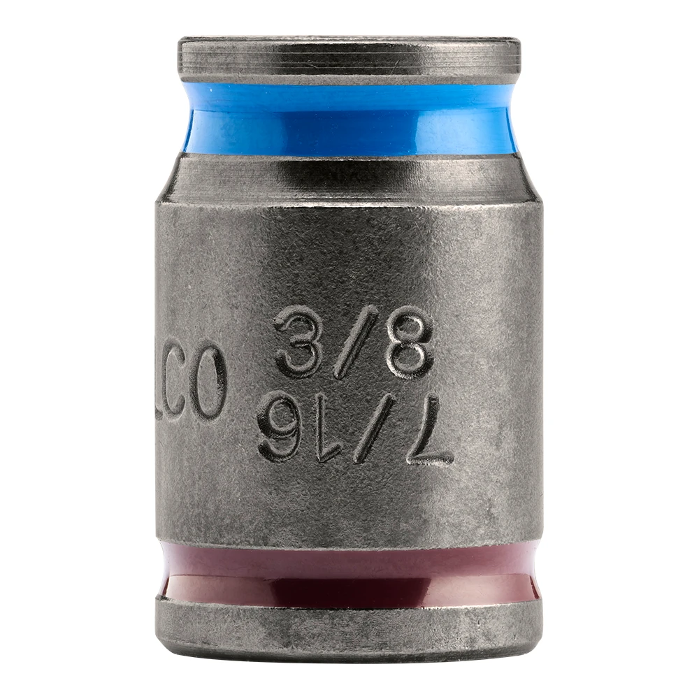 Malco Tools C-Rhex Cleanable,Reversible Magnetic Hex Driver, 3/8" & 7/16" (MSHXLC3)