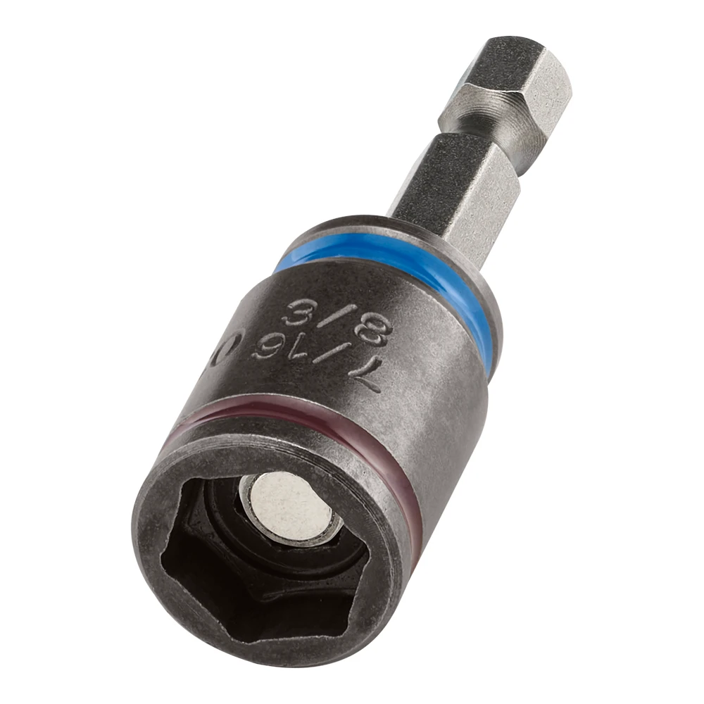 Malco Tools C-Rhex Cleanable,Reversible Magnetic Hex Driver, 3/8" & 7/16" (MSHXLC3) — product image 2