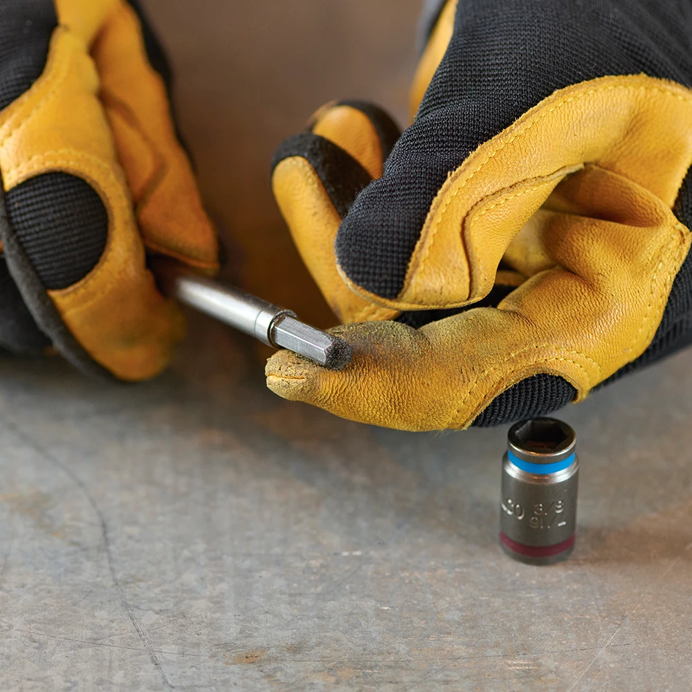 Malco Tools C-Rhex Cleanable,Reversible Magnetic Hex Driver, 3/8" & 7/16" (MSHXLC3) — product image 5