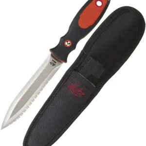 Malco Tools Double-Sided Smooth And Serrated Duct Knife (DK6S)