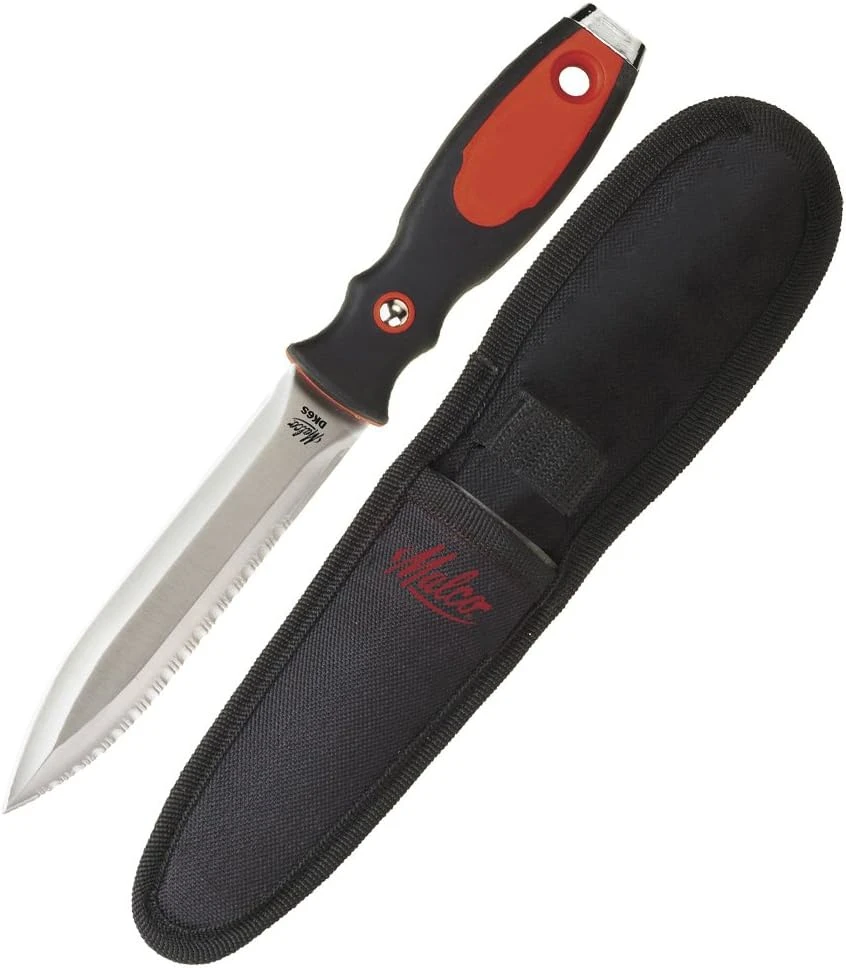 Malco Tools Double-Sided Smooth And Serrated Duct Knife (DK6S)