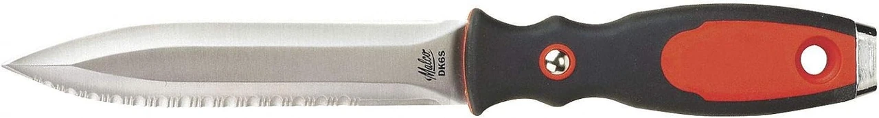Malco Tools Double-Sided Smooth And Serrated Duct Knife (DK6S) — product image 3