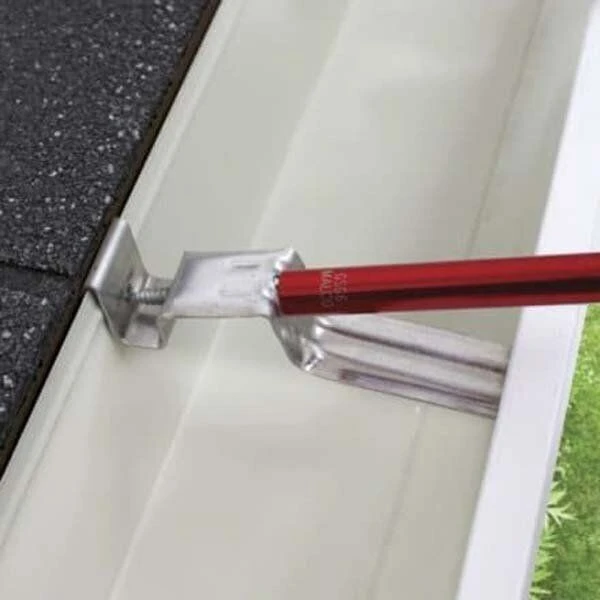 Malco Tools Extra-Long Magnetic Gutter Screw Guide, Red (GSG6) — product image 2