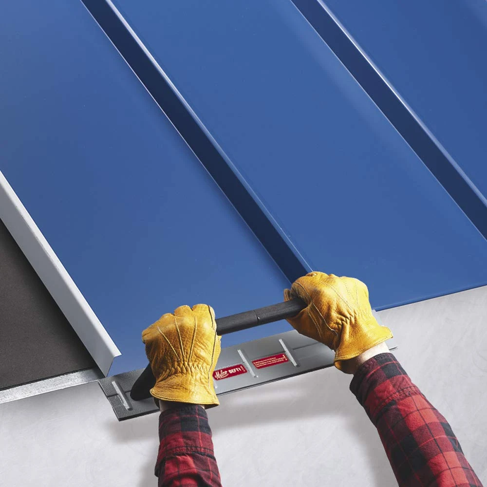 Malco Tools High Leverage Drip Edge Folding Tools - 18 Inch (DEFT1) — product image 2
