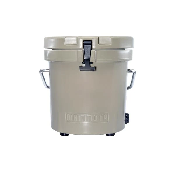 Mammoth Bait Bucket Cooler - Tan