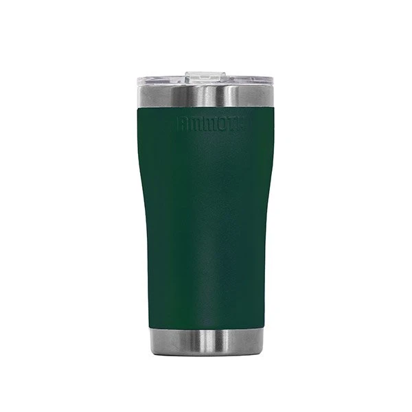 Mammoth Rover 20oz Stainless Steel Tumbler - Dark Green