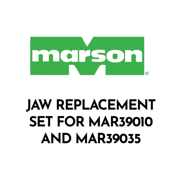 Marson Mar39010 and Mar39035 Replacement Jaws (96013)