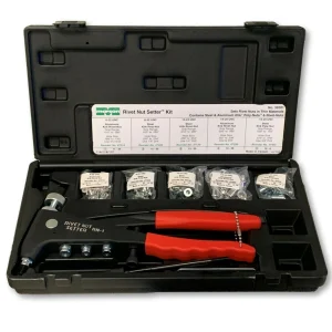 Marson 104-Piece Rivet Nut Setter Kit (39301)