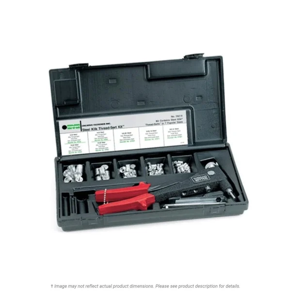 Marson Aluminum Klik Thread-Setter Kit w/Inserts & M39300 Tool (39313)
