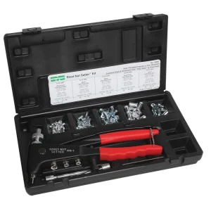 Marson Metric Ribbed Rivet Nut Kit (39316)