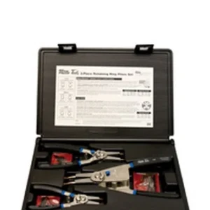 Martin Sprocket & Gear PL1465K 3 Piece Quick Switch Retaining Ring Pliers Set