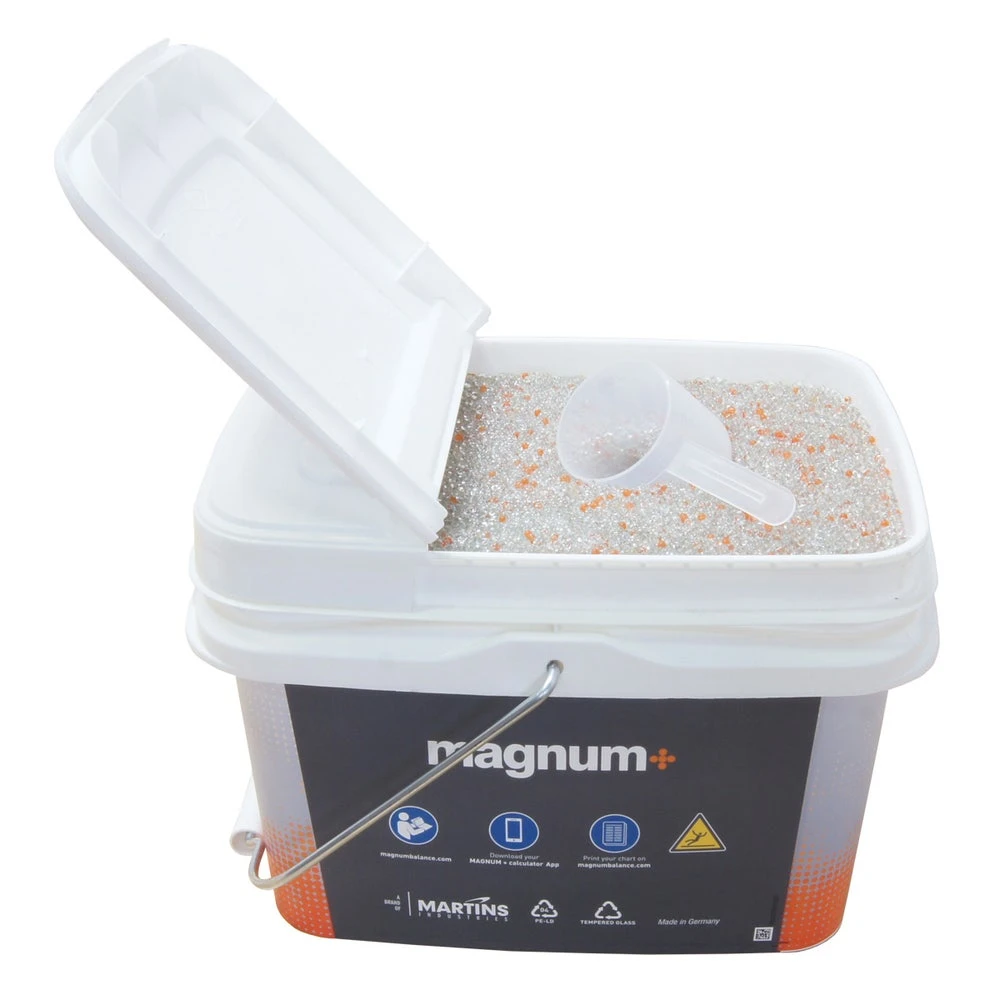 Martins Industries 17.6 lb/8 kg Bulk Tub of Magnum+ Tire Balancing Beads (MBP8KG) — product image 3