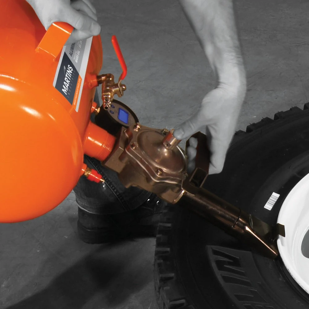 Martins Industries Automatic Release Bead Seater w/ Ultra-Light Aluminum Tank (MABS-5AL) — product image 3