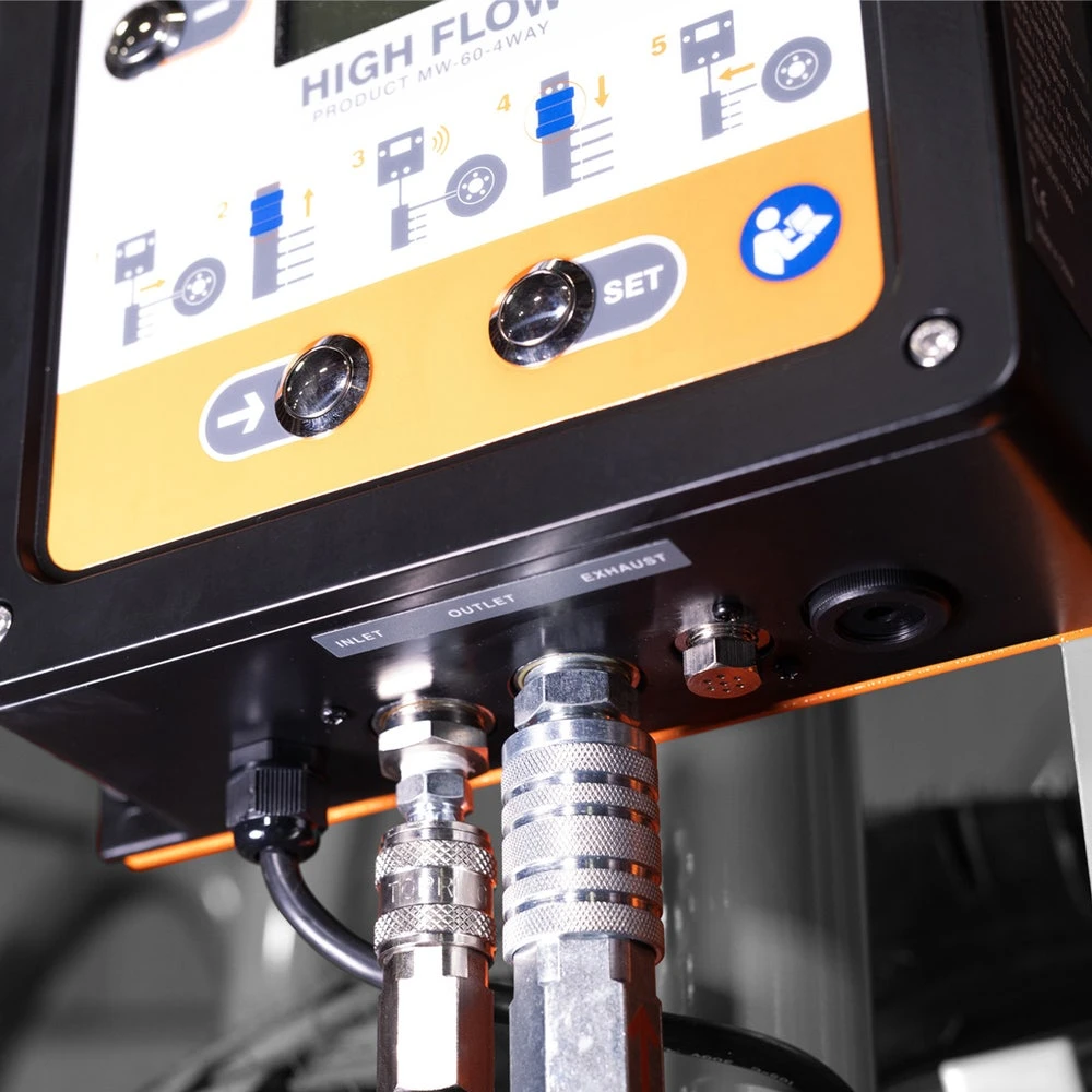 Martins Industries Flatematic 4 Way Automatic Tire Inflator with 4 Outlets (MW-60-4WAY) — product image 3