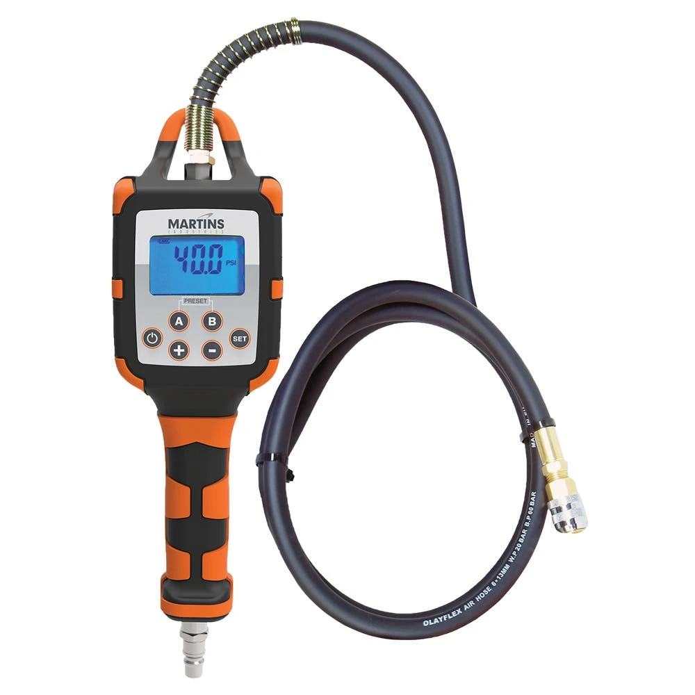 Martins Industries Flatematic Handheld Automatic Tire Inflator (MHA-100)