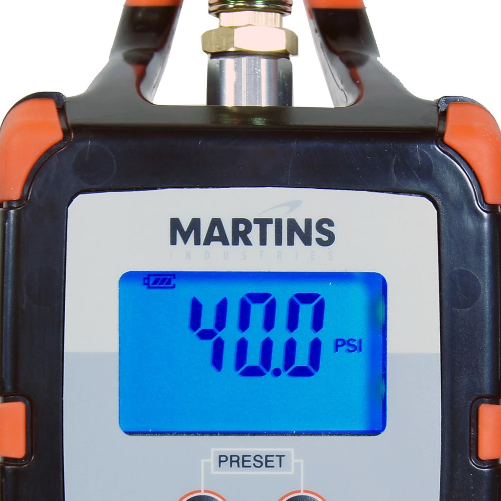 Martins Industries Flatematic Handheld Automatic Tire Inflator (MHA-100) — product image 2