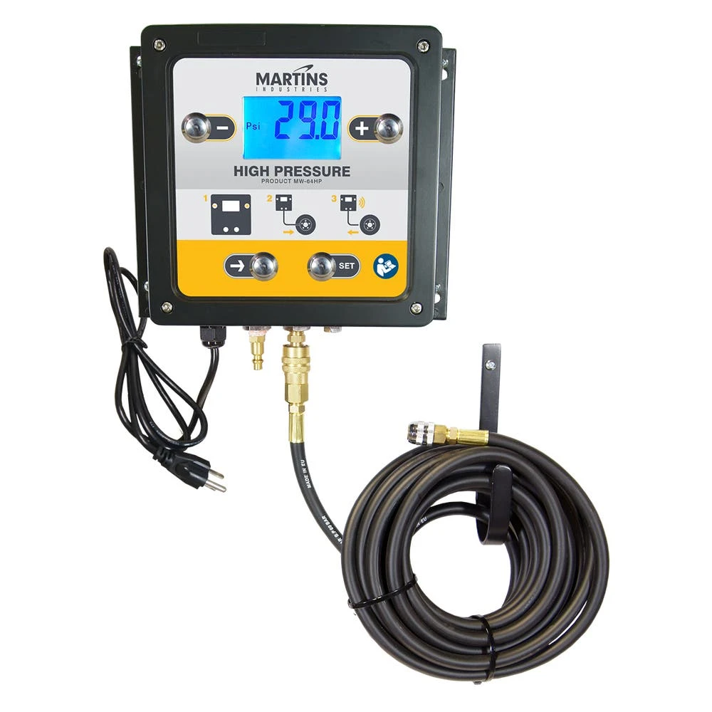Martins Industries Flatematic High Pressure Automatic Tire Inflator (MW-64HP)