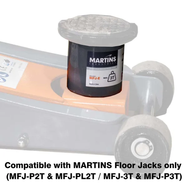 Martins Industries Floor Jack Extension 3000 kg Load Capacity (MFJ-E)