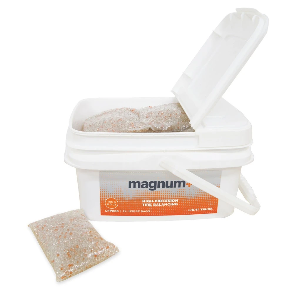 Martins Industries Magnum+ Tire Balancing Beads Fleet Tub