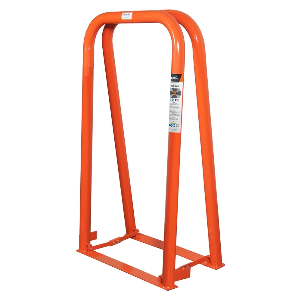 Martins Industries Portable 2-Bar Tire Cage with Wide-Base (MIC-2WB) — product image 2