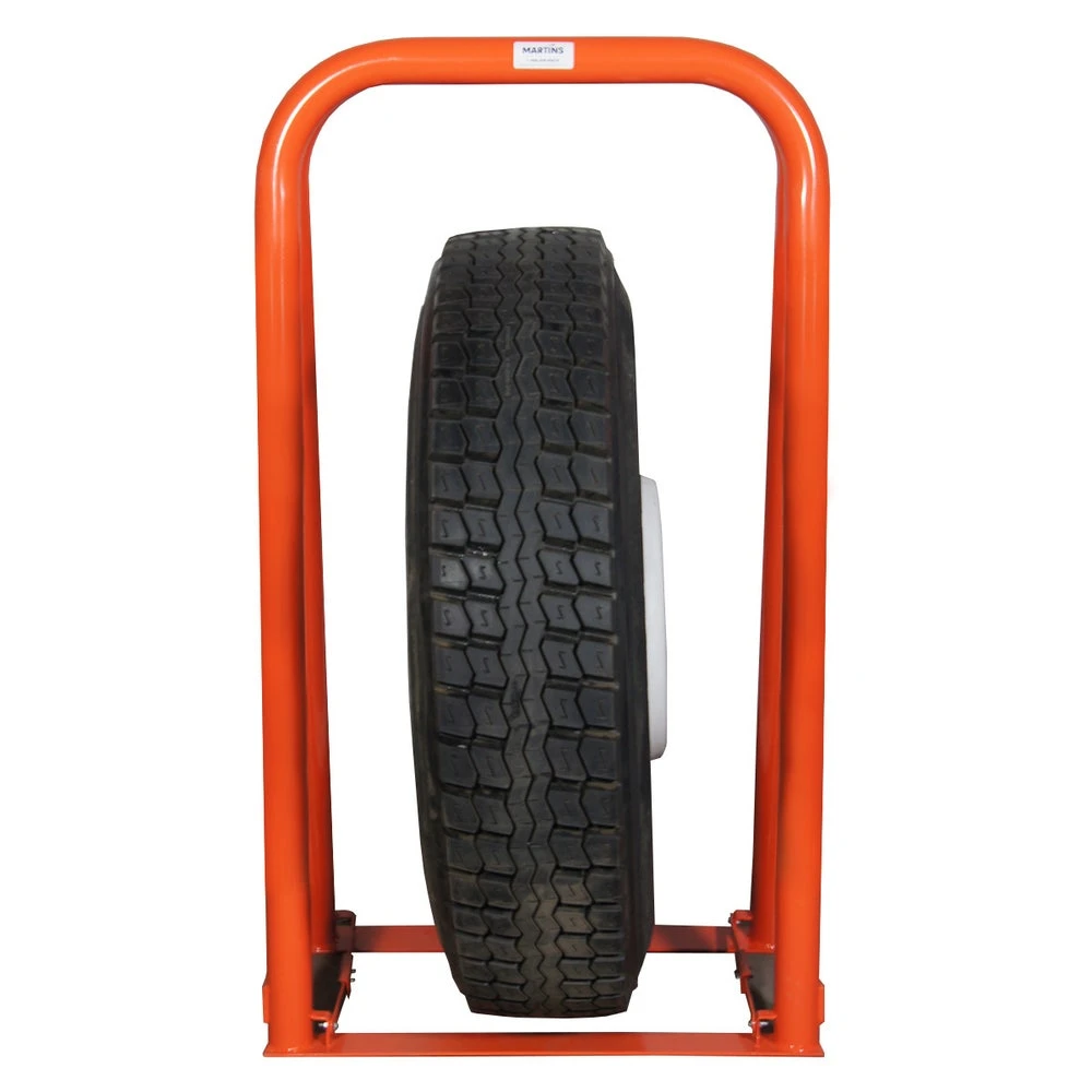 Martins Industries Portable 2-Bar Tire Cage with Wide-Base (MIC-2WB) — product image 4