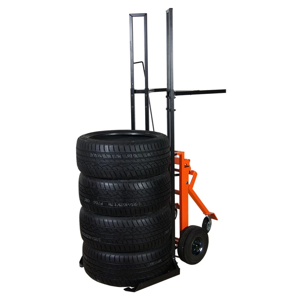Martins Industries Tire Rider Ergonomic Cart with Adjustable Forks (MPTC)