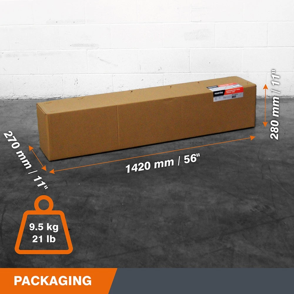 Martins Industries Truck Tire Demounting Tool with Easy Leverage Design (MDT-T) — product image 5