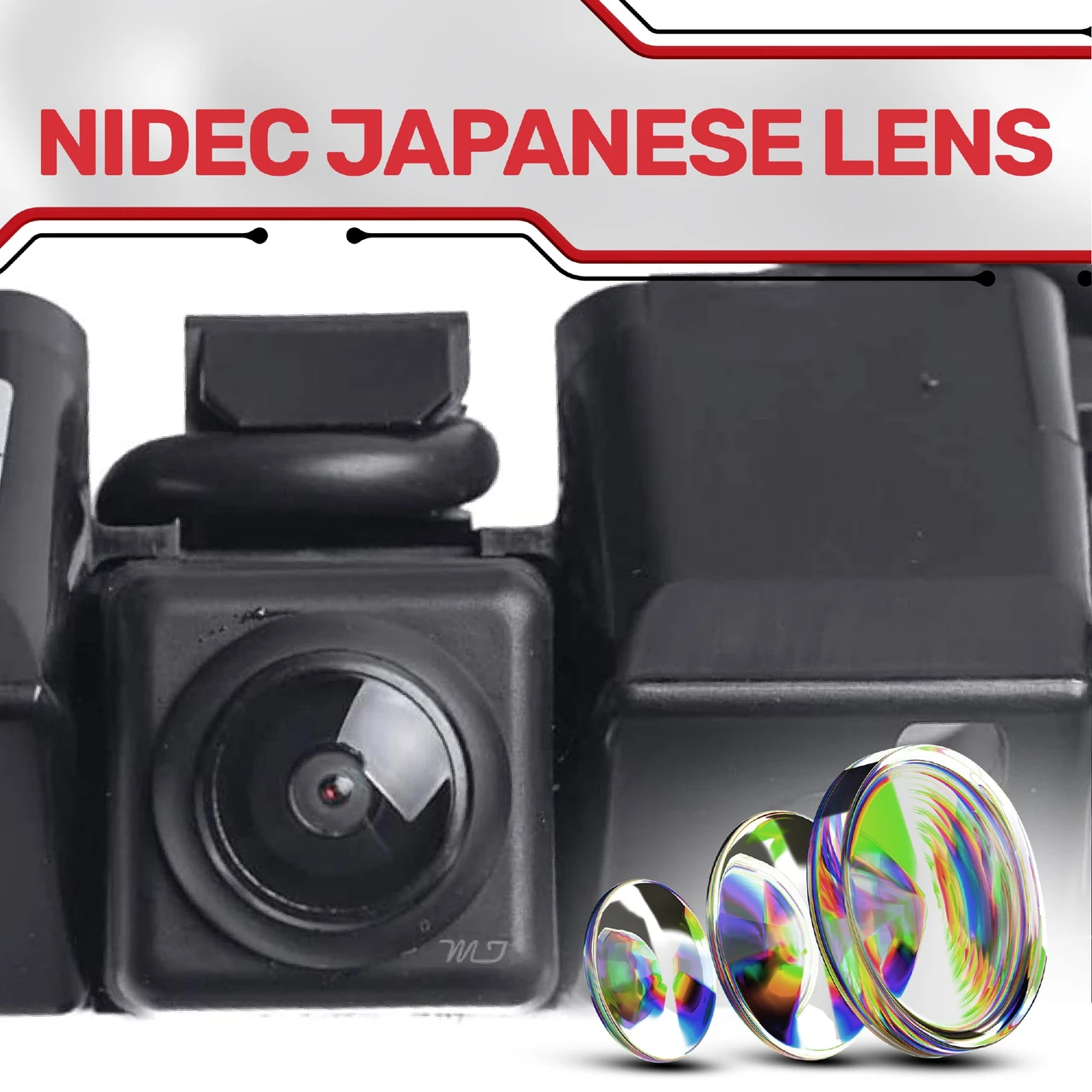 Master Tailgaters Chevrolet Silverado / GMC Sierra 1500 (2016-2019), 2500, 3500 (2016-2019) OEM Replacement Backup Camera OE Part # 84062896, 23363727 (MC-CSGS16OE) — product image 3