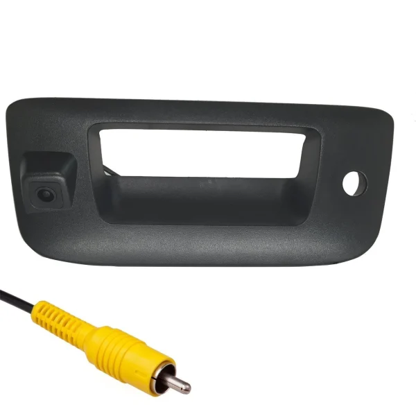 Master Tailgaters Chevrolet Silverado / GMC Sierra (2007-2013) Black Replacement Tailgate Handle with Backup Camera (MT-CSGS07B)