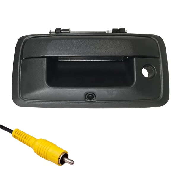 Master Tailgaters Chevrolet Silverado / GMC Sierra (2014-2015) Black Replacement Tailgate Handle with Backup Camera (MT-CSGS14B)
