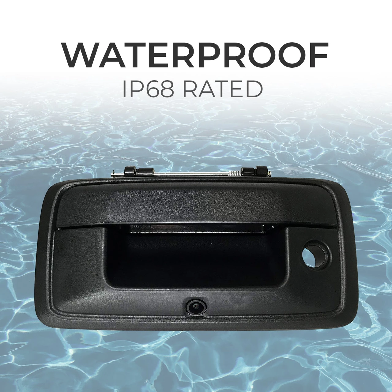 Master Tailgaters Chevrolet Silverado / GMC Sierra (2014-2015) Black Replacement Tailgate Handle with Backup Camera (MT-CSGS14B) — product image 3