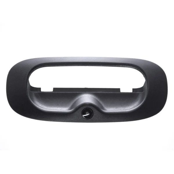 Master Tailgaters Dodge Dakota (1997-2011) Black Replacement Tailgate Bezel with Backup Camera (MT-DD97B)