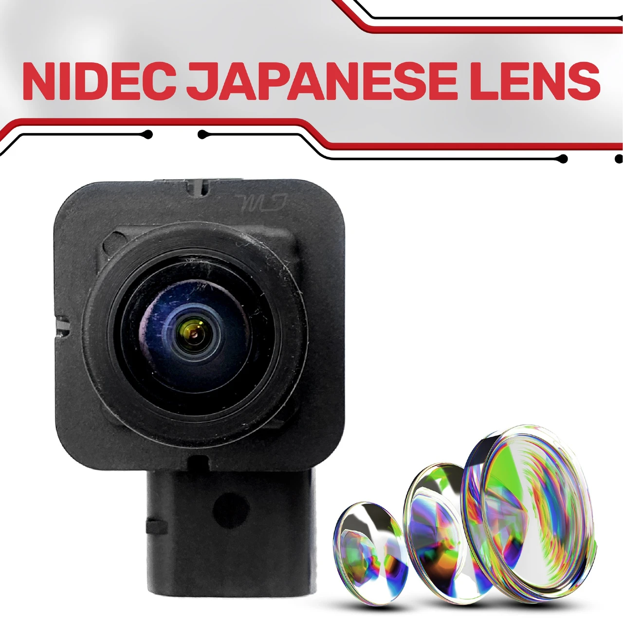Master Tailgaters Ford Edge (2011-2012) OEM Replacement Backup Camera OE Part # BT4Z-19G490-A, BT4Z-19G490-B (MC-FED11OE) — product image 2