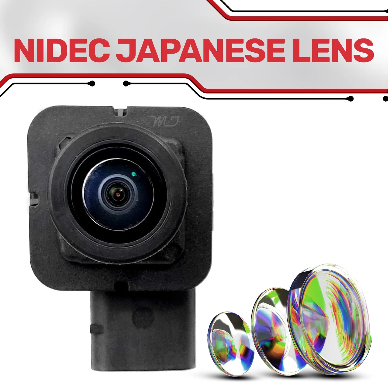 Master Tailgaters Ford Explorer (2013-2015) OEM Replacement Backup Camera OE Part # EB5Z-19G490-A, DB5Z-19G490-A (MC-FEX13OE) — product image 2