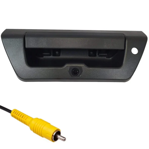 Master Tailgaters Ford F150 (2015-2017) Black Replacement Tailgate Handle with Backup Camera (MT-F15015B)