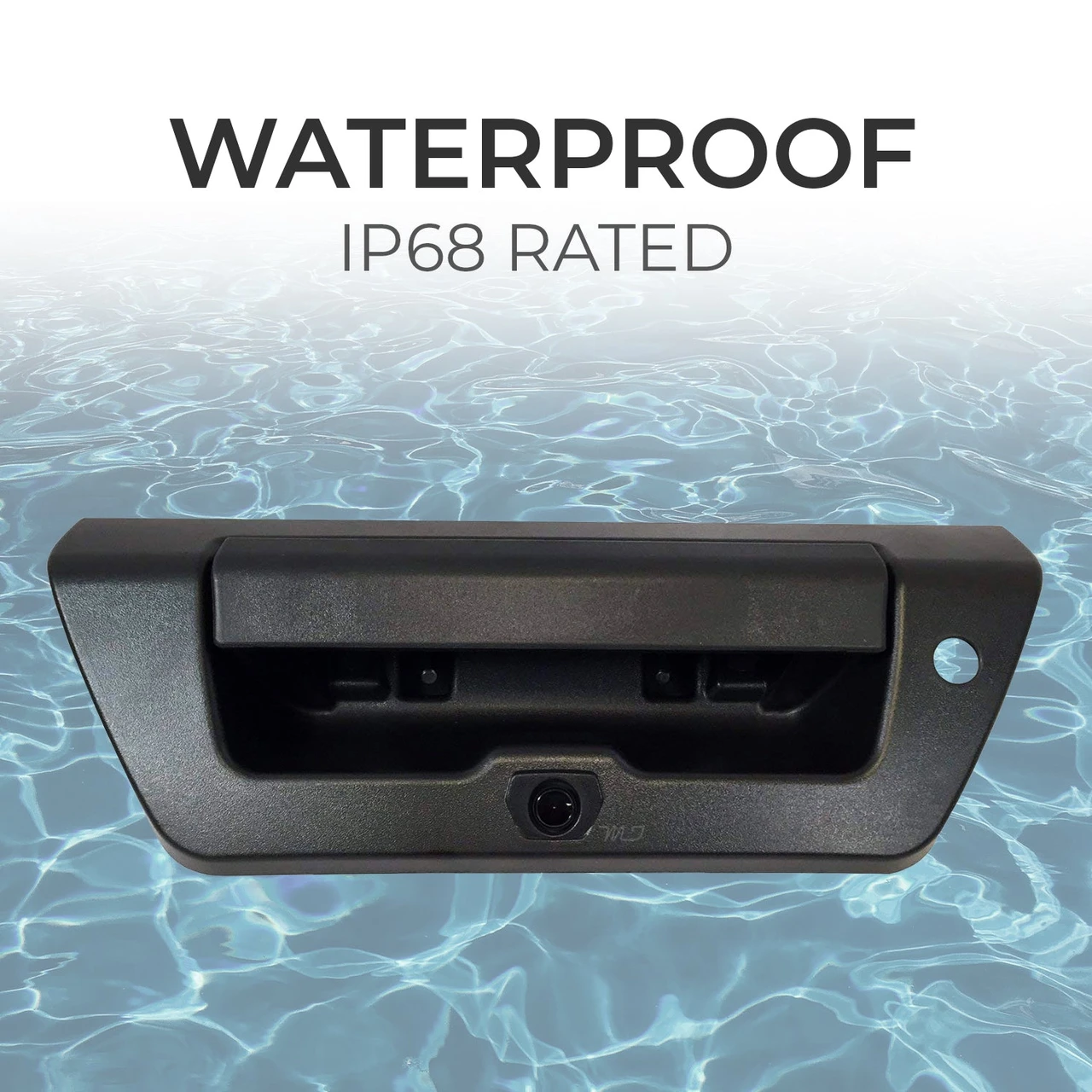 Master Tailgaters Ford F150 (2015-2017) Black Replacement Tailgate Handle with Backup Camera (MT-F15015B) — product image 3
