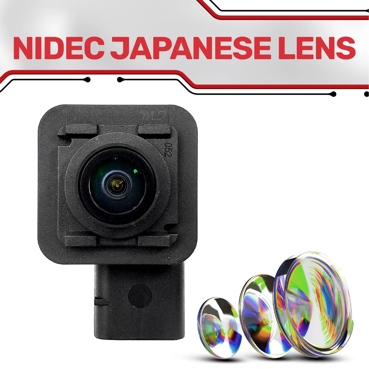 Master Tailgaters Ford F150 (2015-2017) OEM Replacement Backup Camera OE Part # FL3Z-19G490-D, FL3Z-19G490-B (MC-F15OE) — product image 2