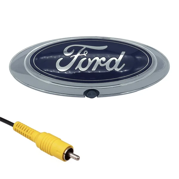 Master Tailgaters Ford F150, F250, F350, F450, F550 (2004-2016) Replacement Ford Emblem with Backup Camera (MT-FE04C)